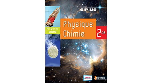 Physique-Chimie Sirius 2de (2010) - Site compagnon | Editions Nathan
