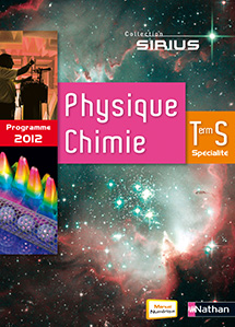Physique-Chimie Term S Sp&eacute;cialit&eacute; (2012)