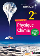 Physique-Chimie 2de (2014)