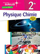 Physique-Chimie 2de (2017)