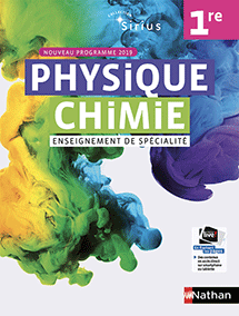 Physique-Chimie 1re (2019)