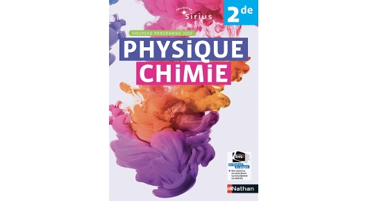 Physique-Chimie Sirius 2de (2019) - Site compagnon | Editions Nathan