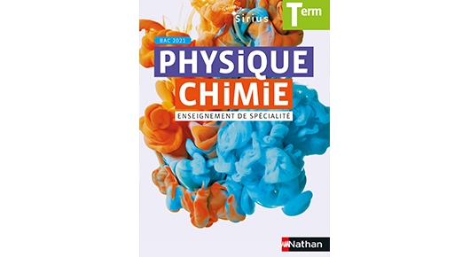 Physique-Chimie Sirius - Terminale (2020) | Éditions Nathan