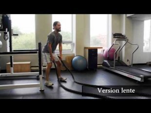 Chap. 17, activité 1, vidéo "Corde de musculation"