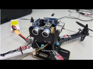 Chap. 16, activité 4, vidéo "Vol d'un drone équipé d'un système anticollision"
